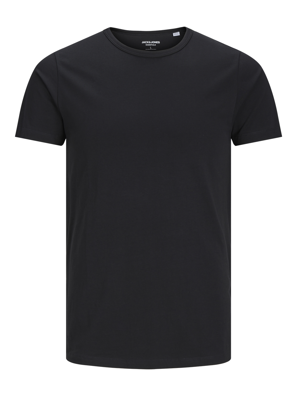 Plain O Neck T shirt