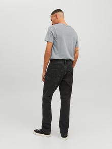 Jack & Jones Yksivärinen T-paita -Light Grey Melange - 12058529