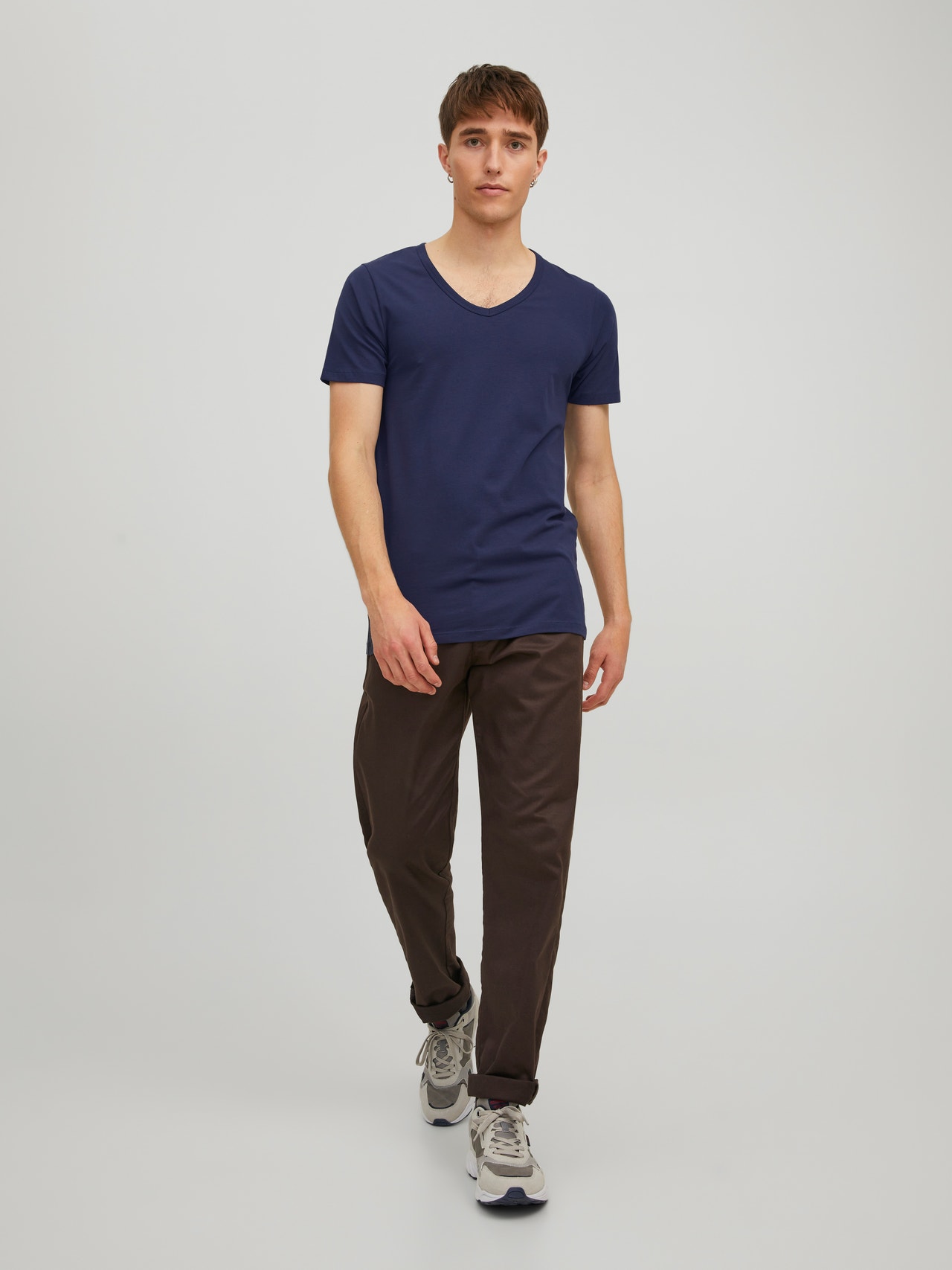 Basic T-shirt | Dark Blue | Jack & Jones®