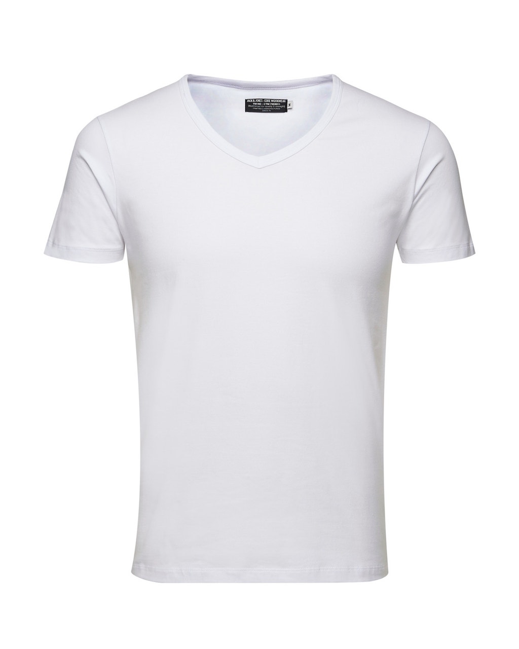 T-shirt Basic Qualità Maglietta Uomo Jack & Jones Toast - T-Shirt Manica Corta Cotone Taglia L Maglietta Uomo Jack Jones - Foto 7