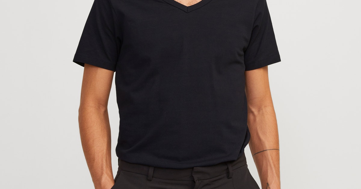 Polo Cuello Abierto Unicolor | CAMISETAS Y POLOS | CAMISETAS Y POLOS