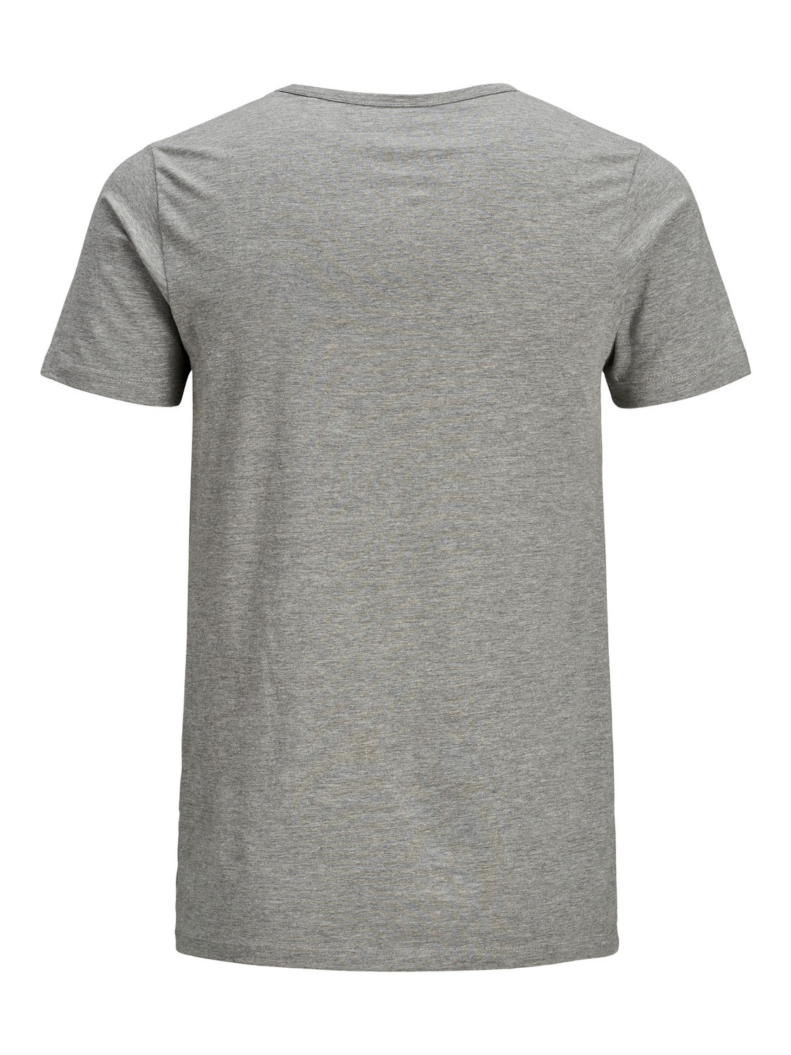 Jack & Jones Καλοκαιρινό μπλουζάκι -Light Grey Melange - 12059219