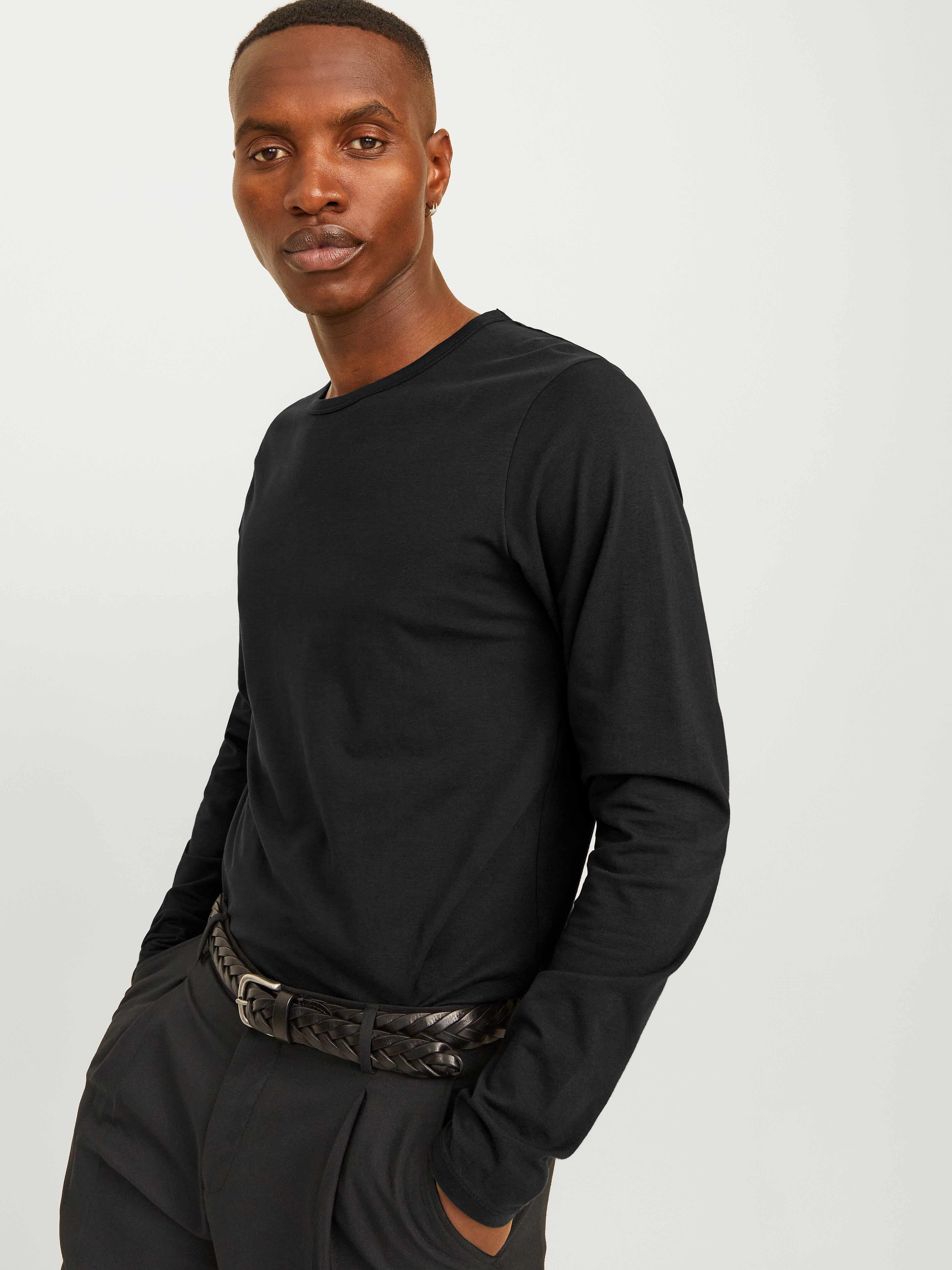 Jack and jones longsleeve heren sale