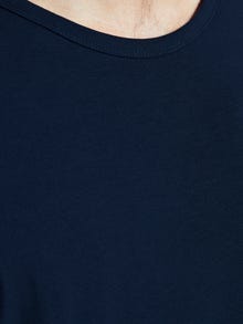 Jack & Jones Καλοκαιρινό μπλουζάκι -Navy Blue - 12059220