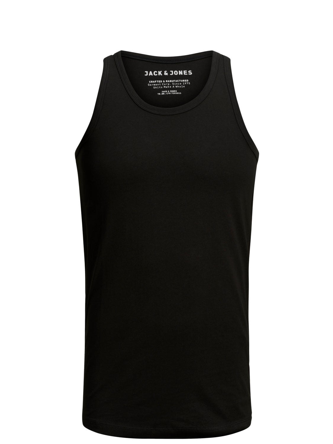 Jack & Jones Plain Crew neck Tank top - 12074784