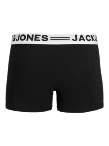 Jack & Jones 3-pack Trunks -Black - 12081832
