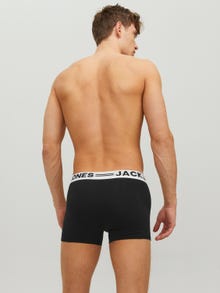 Jack & Jones 3-pack Trunks -Black - 12081832