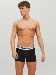 Jack & Jones 3-pack Trunks -Black - 12081832