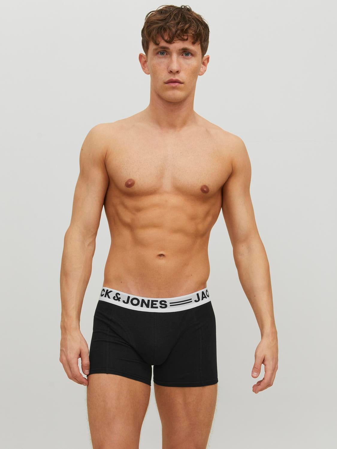 3 pack Trunks Black Jack Jones