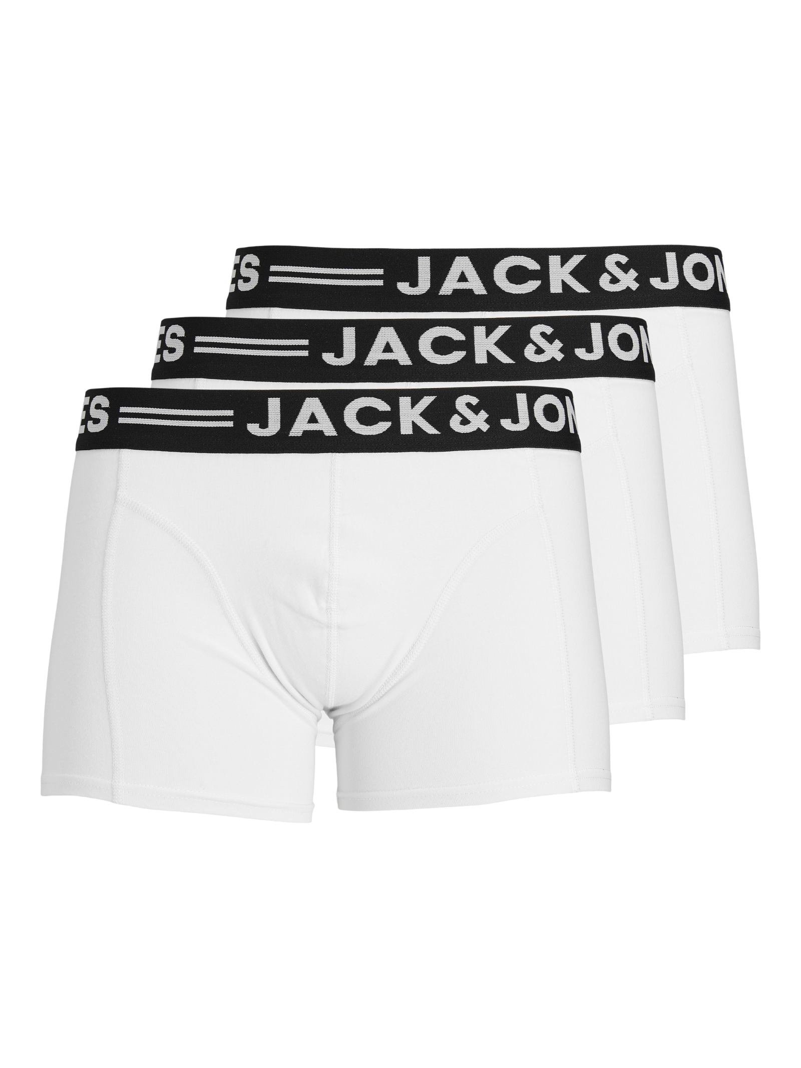 Jack & Jones 3-pakuotės Trumpikės - 12081832
