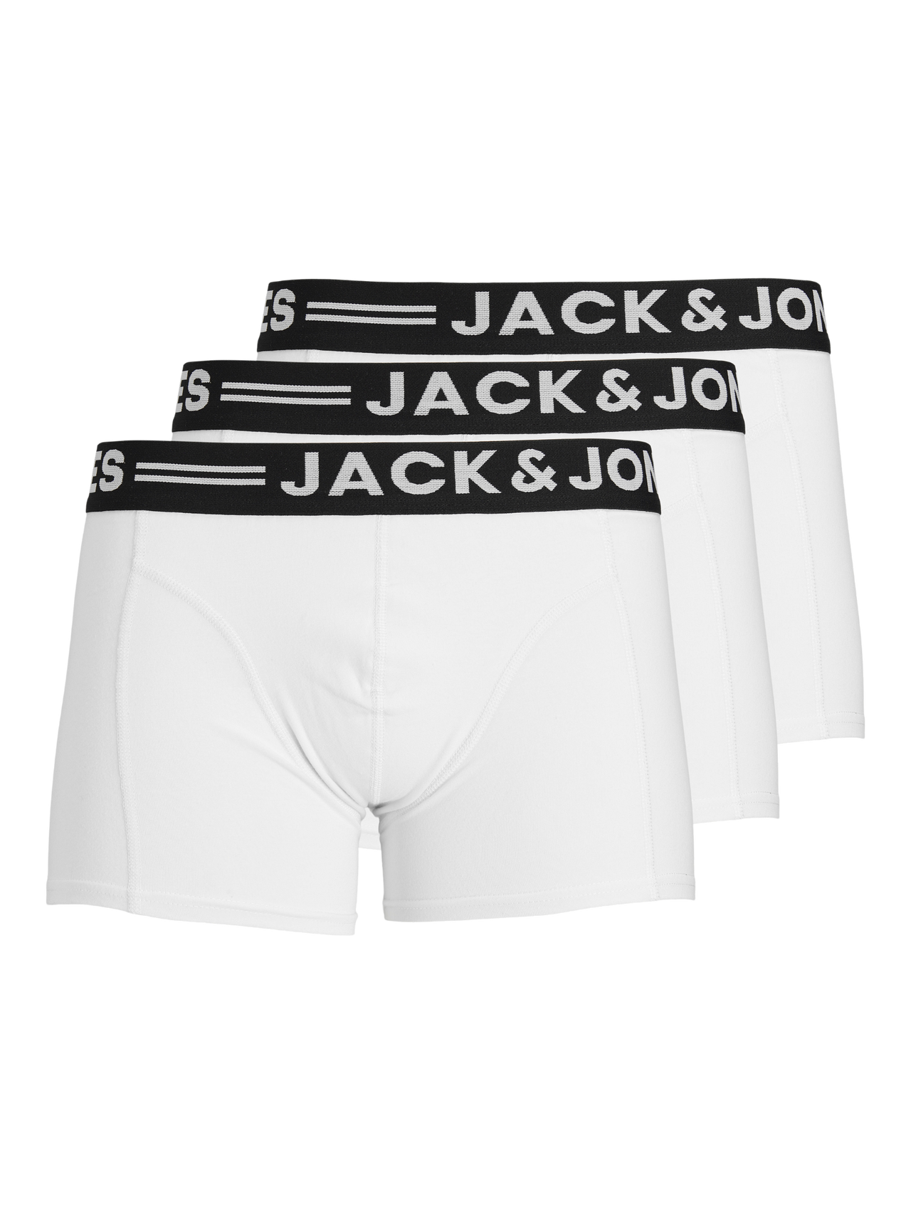 Jack & Jones 3 Trunks -White - 12081832