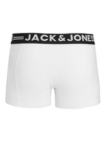 Jack & Jones 3-pack Trunks -White - 12081832