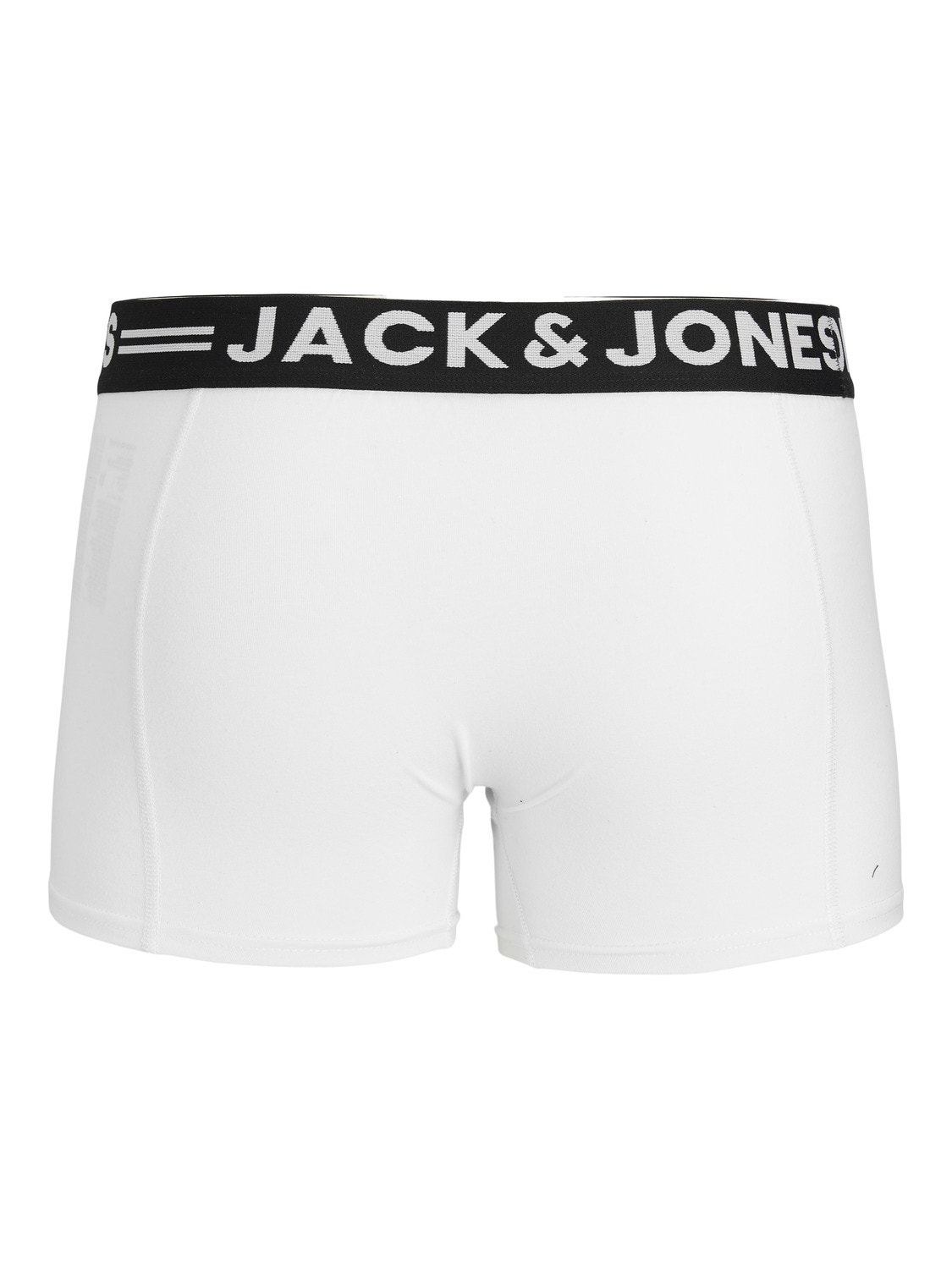 Jack & Jones 3-pak Trunks -White - 12081832