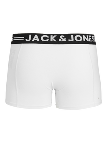Jack & Jones 3-pack Boxershorts -White - 12081832