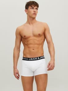 Jack & Jones 3-pack Trunks -White - 12081832