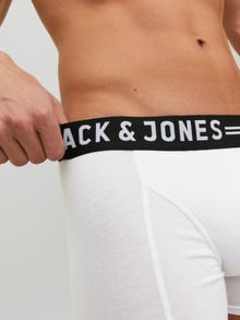 Jack & Jones 3-pack Boxershorts -White - 12081832
