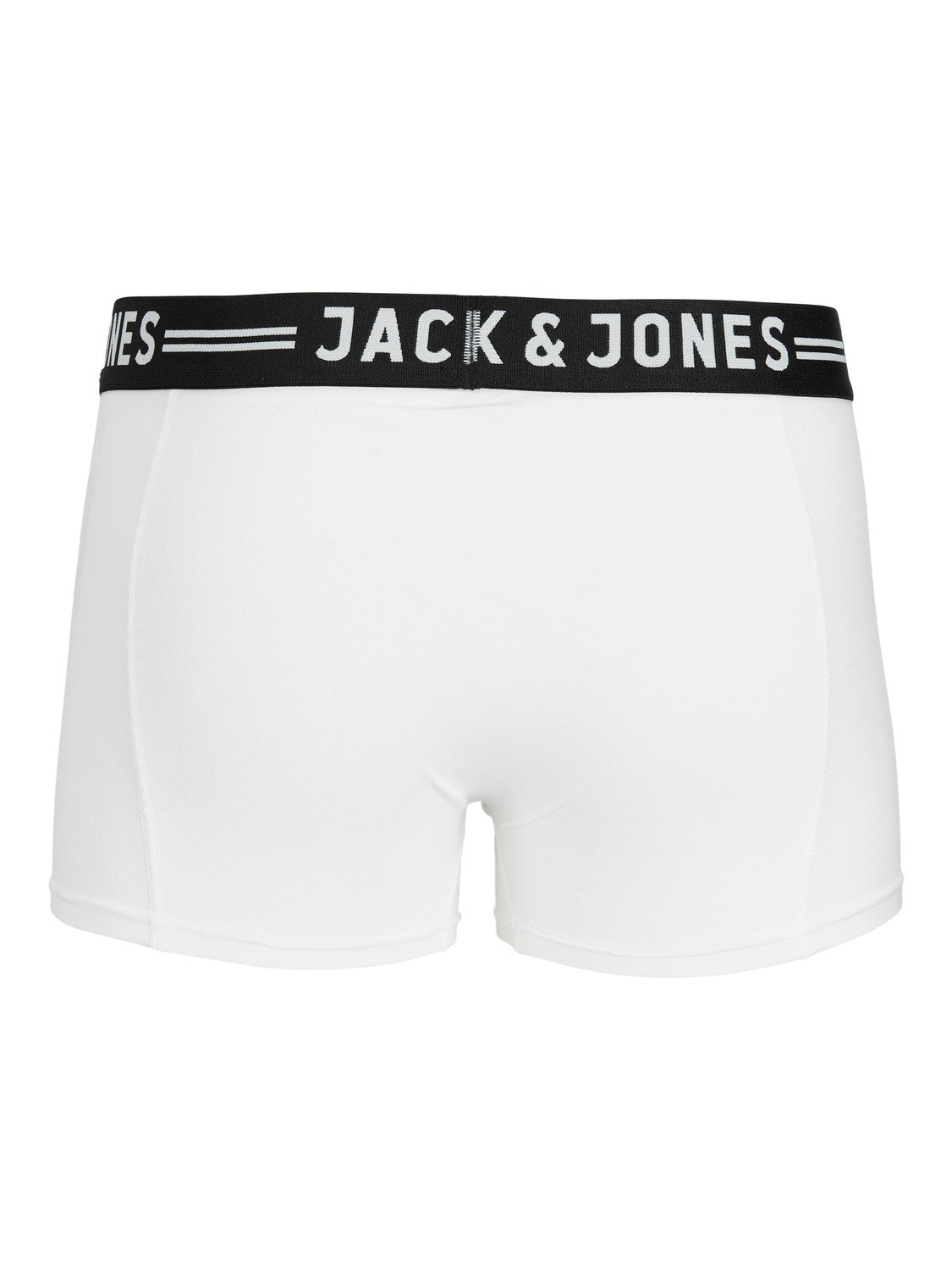 Jack & Jones 3-balení Trenýrky -Light Grey Melange - 12081832