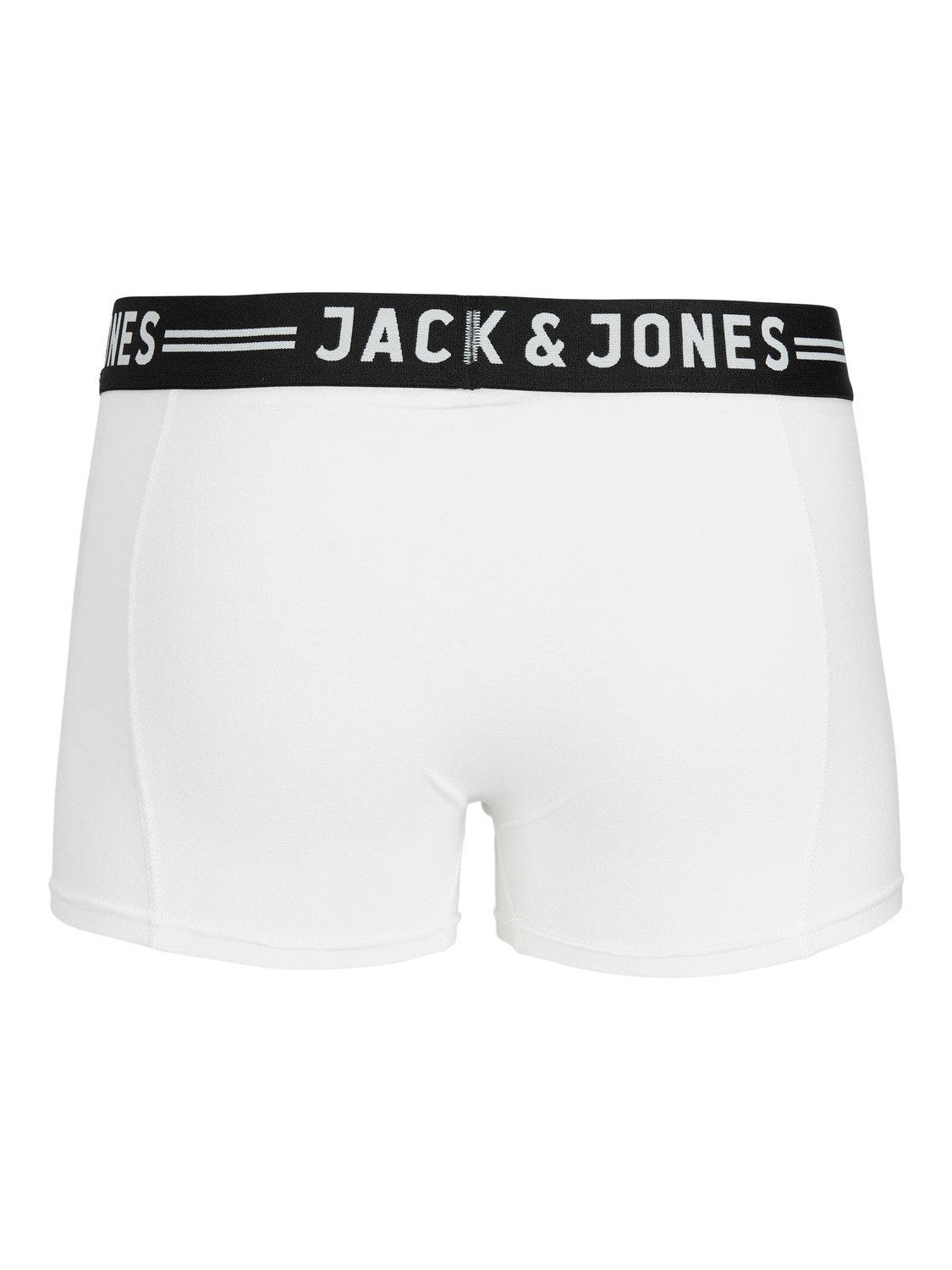 Jack & Jones 3-pack Trunks -Light Grey Melange - 12081832
