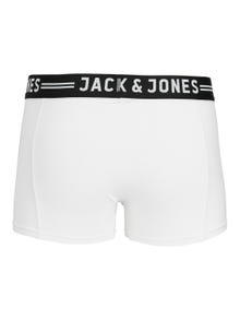 Jack & Jones 3-pack Trunks -Light Grey Melange - 12081832