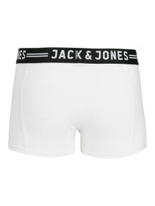 Jack & Jones 3-pakuotės Trumpikės -Light Grey Melange - 12081832