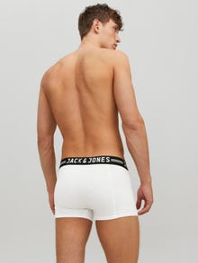 Jack & Jones 3-pack Trunks -Light Grey Melange - 12081832