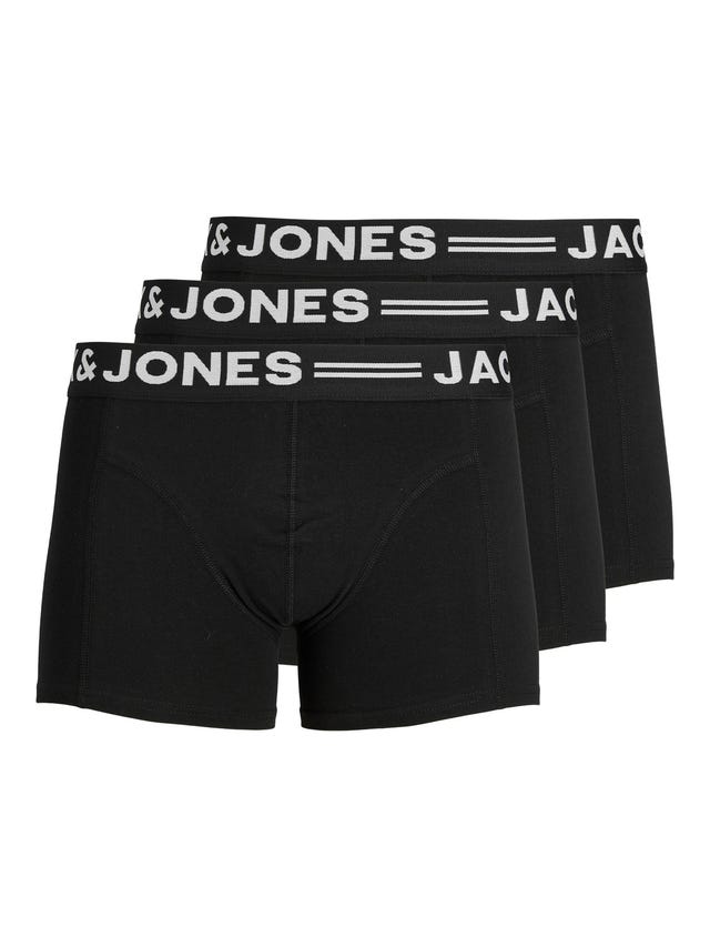 Jack & Jones 3-pak Trunks - 12081832