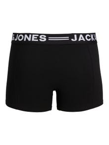 Jack & Jones 3-balení Trenýrky -Black - 12081832