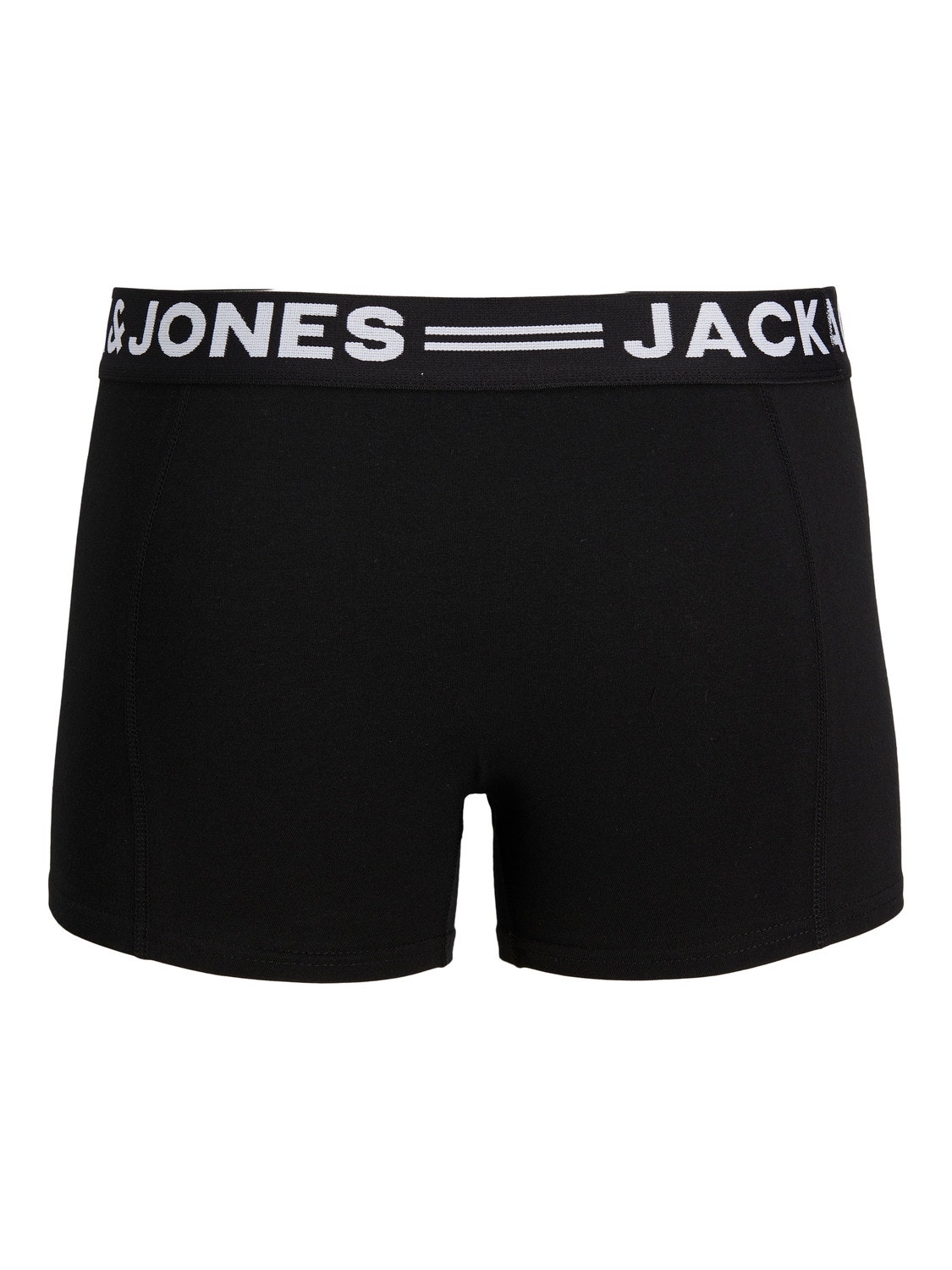 Jack & Jones 3-pack Trunks -Black - 12081832