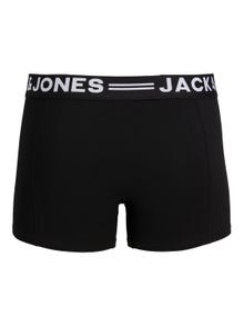 Jack & Jones 3-pack Trunks -Black - 12081832