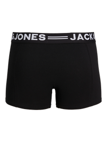 Jack & Jones 3-pak Bokserki -Black - 12081832