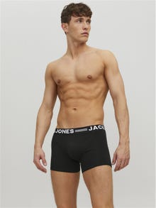 Jack & Jones 3-pack Trunks -Black - 12081832