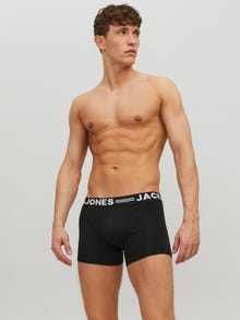 Jack & Jones 3-pak Bokserki -Black - 12081832