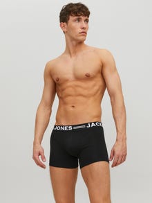 Jack & Jones Confezione da 3 Boxer -Black - 12081832