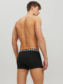 Jack & Jones 3-pak Bokserki -Black - 12081832