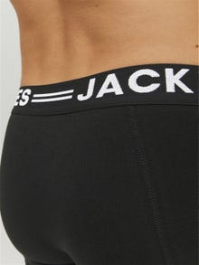 Jack & Jones 3-pak Bokserki -Black - 12081832