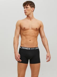 Jack & Jones 3-pak Bokserki -Black - 12081832