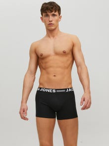 Jack & Jones 3-pak Bokserki -Black - 12081832