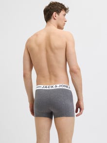 Jack & Jones 3-pak Bokserki -Dark Grey Melange - 12081832