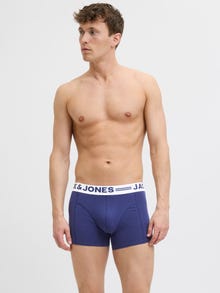 Jack & Jones 3-pak Bokserki -Dark Grey Melange - 12081832