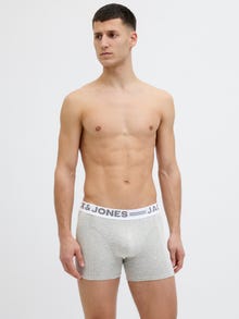 Jack & Jones 3-pack Boxershorts -Light Grey Melange - 12081832