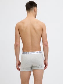 Jack & Jones 3-pack Boxershorts -Light Grey Melange - 12081832