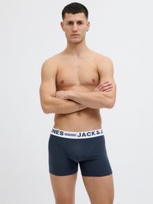 Jack & Jones 3-pack Boxershorts -Light Grey Melange - 12081832