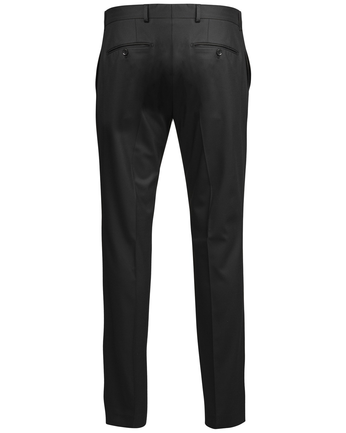 Jack & Jones JJROY Regular Fit Tailored Trousers -Black - 12084146