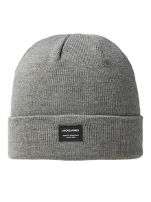 Jack & Jones Strickmütze -Grey Melange - 12092815