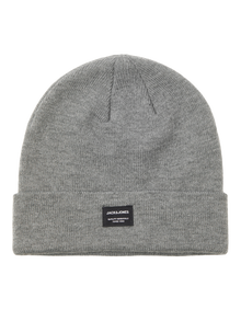 Jack & Jones Strickmütze -Grey Melange - 12092815
