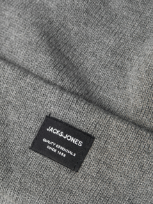 Jack & Jones Strickmütze -Grey Melange - 12092815