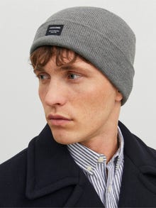 Jack & Jones Bonnet -Grey Melange - 12092815