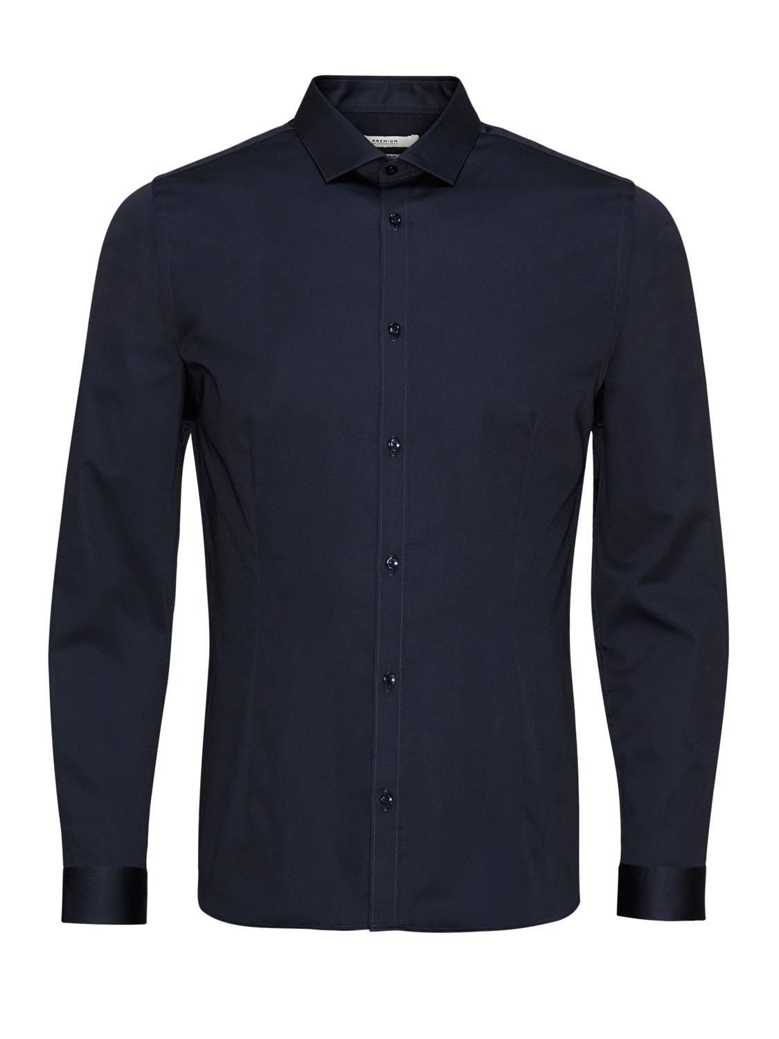 Jack & Jones Camisa Super Slim Fit -Navy Blazer - 12097662