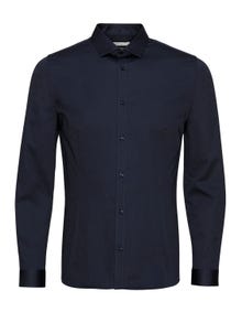 Jack & Jones Super Slim Fit Overhemd -Navy Blazer - 12097662