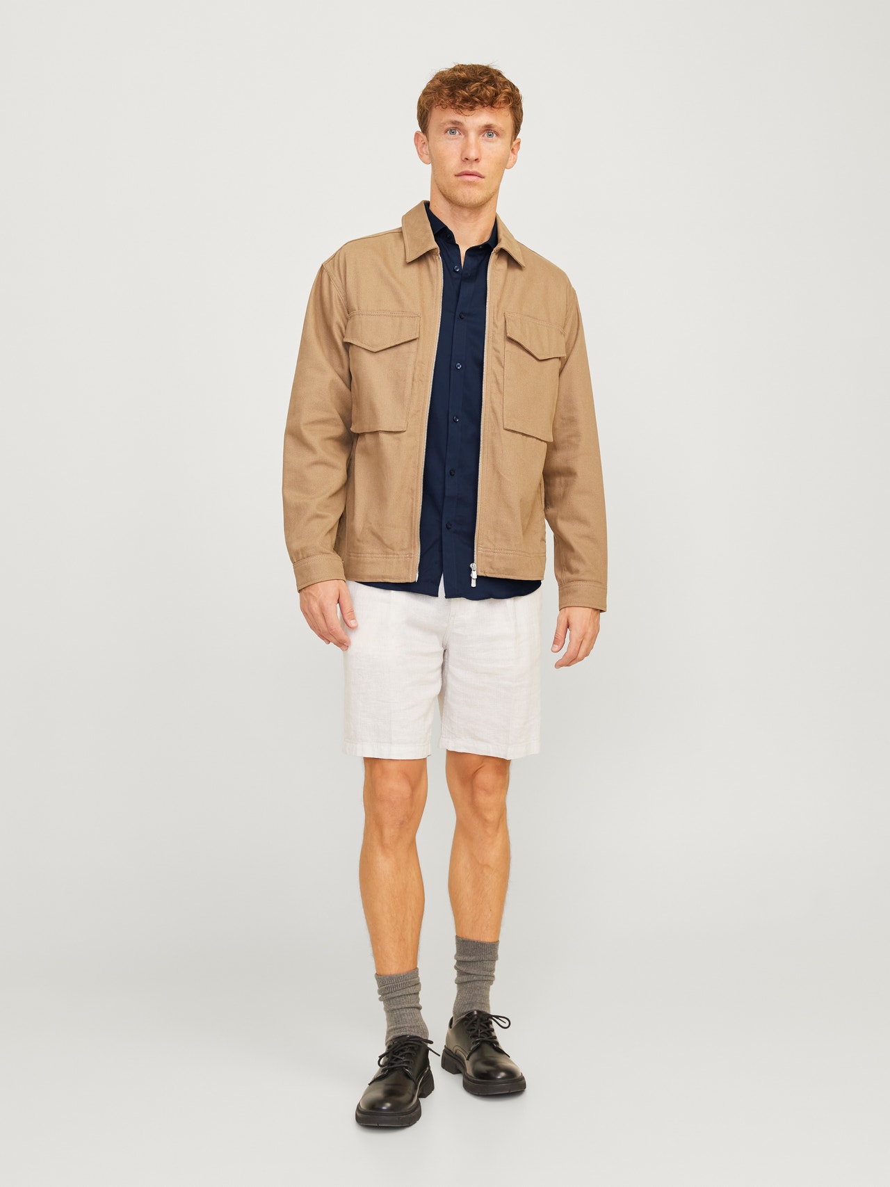 Jack & Jones Super Slim Fit Shirt -Navy Blazer - 12097662